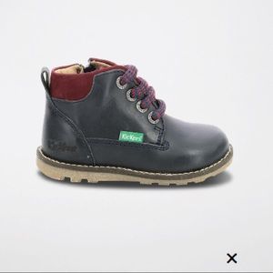 Kickers leather boots new